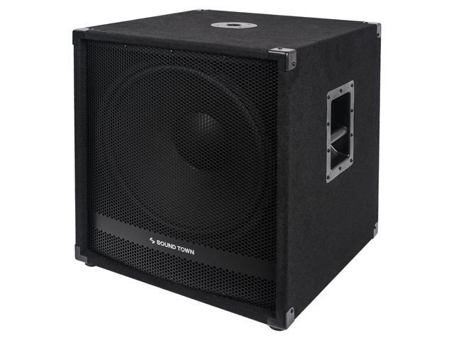 Sound Town METIS-18PWG-PAIR 18 Powered Subwoofers (Pair) Class-D Amplifier - image 4