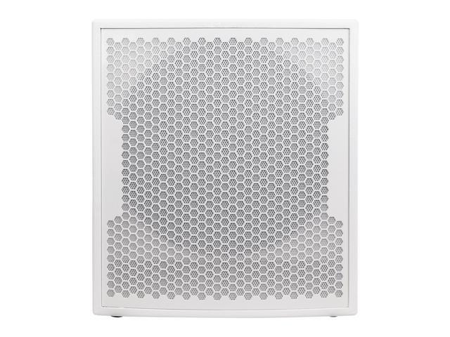 Sound Town 2000W 18 Active Powered Subwoofer with 2 Speaker Outputs DJ/PA Pro Audio Sub with 4 Voice Coil White (CARPO-18SWPW) - image 2