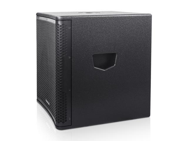 Sound Town Oberon Series 15' 1400W Powered PA/DJ Subwoofer with Class-D Amplifier, LPF and Selectable DSP Output Modes, 4' Voice Coil, 100 oz...
