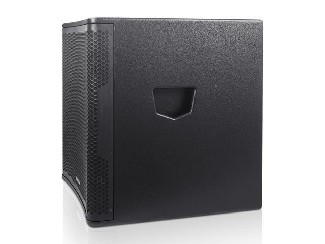 Sound Town OBERON Series 18' 1600W Powered PA/DJ Subwoofer with Class-D Amplifier, LPF and Selectable DSP Output Modes, 4' Voice Coil, 100 oz...