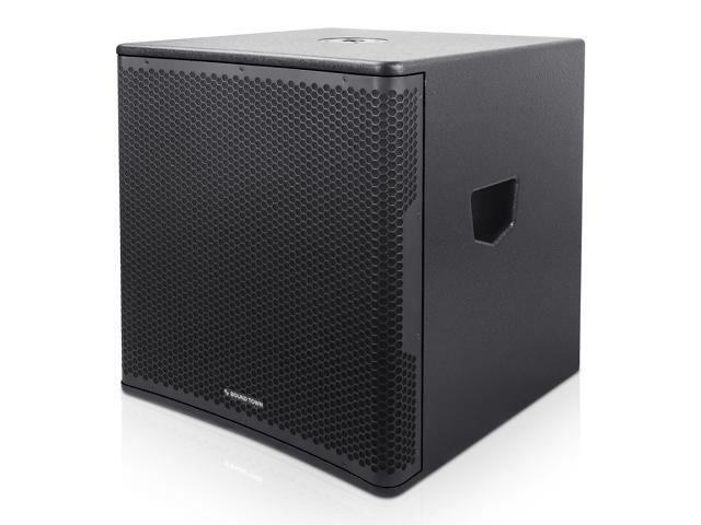 Sound Town OBERON Series 18' 1600W Powered PA/DJ Subwoofer with Class-D Amplifier, LPF and Selectable DSP Output Modes, 4' Voice Coil, 100 oz...