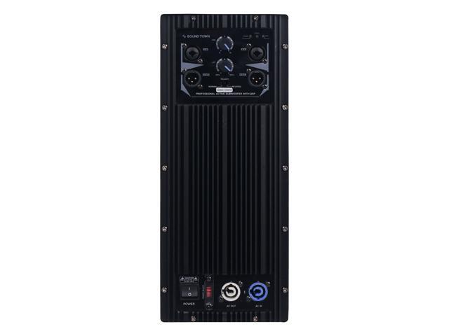 Sound Town CARME Series 1000W 15 White Powered Subwoofer with DSP (CARME-15SWPW) - image 5