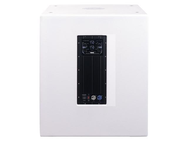 Sound Town CARME Series 1000W 15 White Powered Subwoofer with DSP (CARME-15SWPW) - image 4
