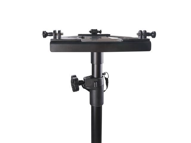 Sound Town ZETHUS Series Subwoofer Speaker Stand and Mounting Adapter for ZETHUS-M3 Line Array (ZETHUS-M3AD)