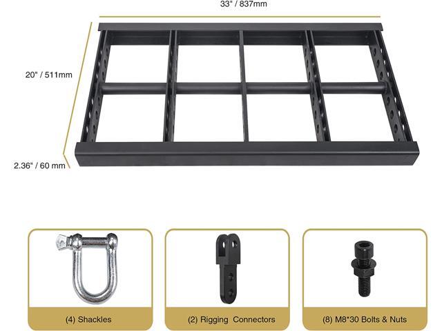 Sound Town ZETHUS Series Flying Frame for ZETHUS-IP210 Line Array Speakers (ZETHUS-IP210FF)