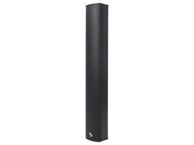 Sound Town Line Array Column PA/DJ Speaker System with One 2 x 8' Powered Subwoofer w/ DSP, TWS Bluetooth and Speaker Output, One 6 x 3' Line...