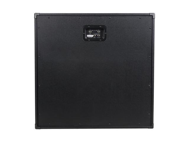 Sound Town 4 x 12' 260W Guitar Speaker Cabinet, Birch Plywood, Black Tolex, Wheat Cloth Grille (GUC412BK)
