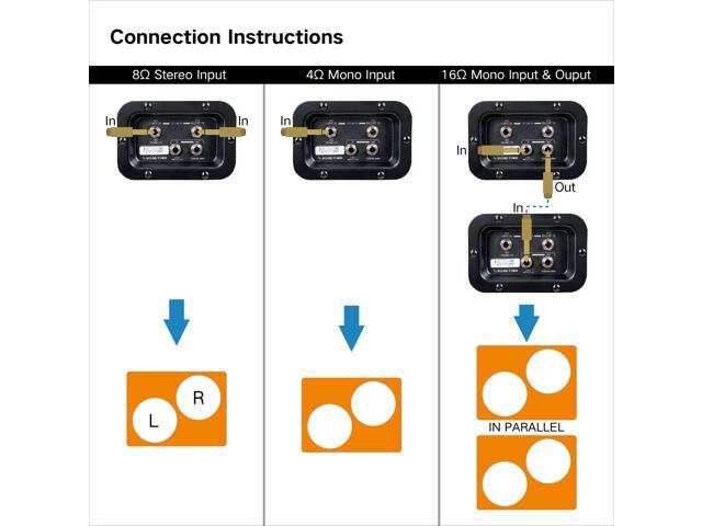 Sound Town 2 x 12 Guitar Speaker Cabinet  Birch Plywood  Black Tolex  Wheat Cloth Grille (GUC212BK) - image 6