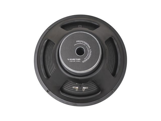 Sound Town 12-Inch 65 Watt Replacement Guitar Speaker, 8-Ohm (GSD-1208)
