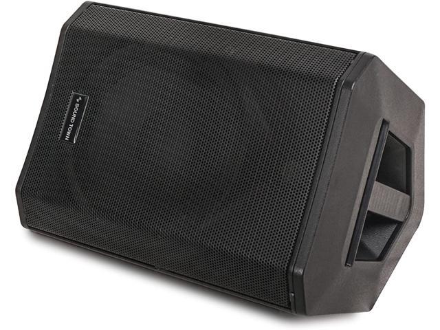 Sound Town Multi-position All-in-one Powered PA System with TWS Bluetooth, Rechargeable Battery (CARPO-S1)