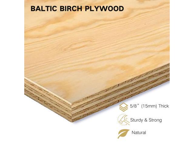 Sound Town DIY 2 x 12U Slanted Studio Rack with Baltic Birch Plywood, Casters, Golden Oak for Recording Room, Home Studio (SDRK-D12T)