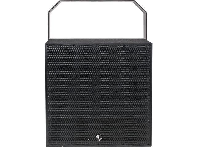 Sound Town IP55 Certified 2-Way 12' Coaxial Weather-Resistant Installation Loudspeaker w/U Bracket, Black (TITAN-12B)