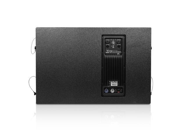 Sound Town ZETHUS Series 18 1600W Powered Line Array Subwoofer, Black (ZETHUS-118SPW)