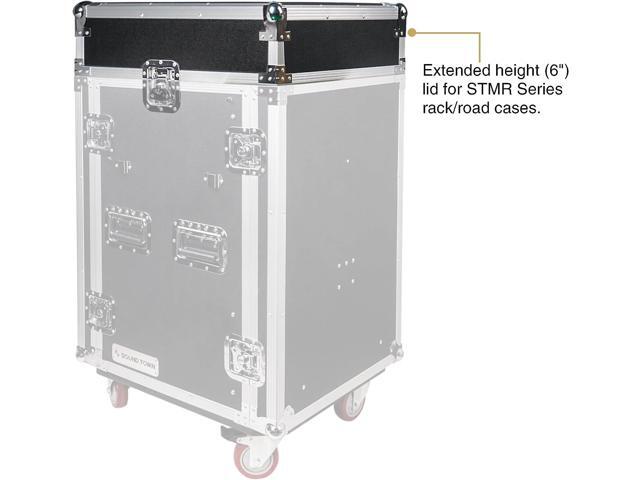 Sound Town Heavy-Duty Plywood Replacement Lid with Inner Height 6' for STMR Series Rack/Road Case (STMR-LID6)