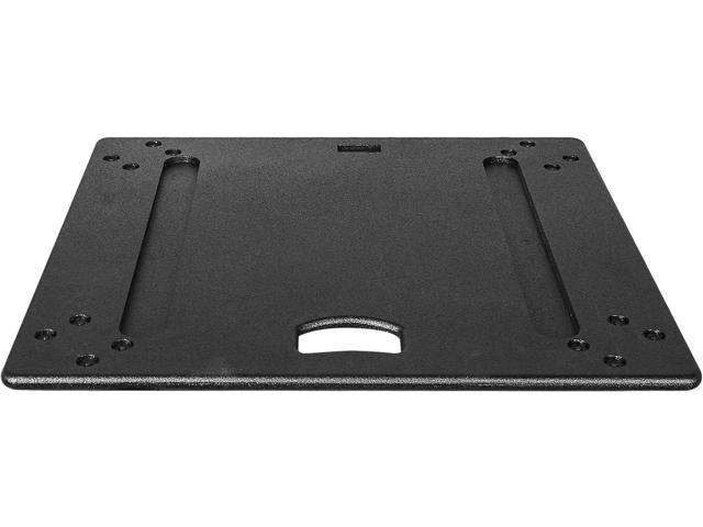 Sound Town Sturdy Plywood Caster Board for Safe and Easy Transport of ZETHUS-115S/115SPW Subwoofer and Furniture, with 4-inch Wheels and Brakes...
