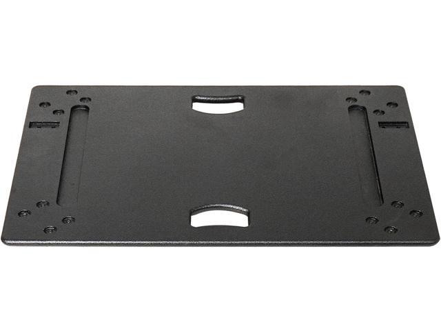 Sound Town Rugged Plywood Caster Board for Smooth and Secure Transport of ZETHUS-118S/118SPW Subwoofer and Funiture, with 4-inch Wheels and Brakes...