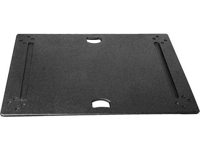 Sound Town Heavy-Duty Plywood Caster Board for ZETHUS-218S/218SPW Subwoofers and Furniture, with 4-inch Wheels and Brakes (ZSCB-218S)