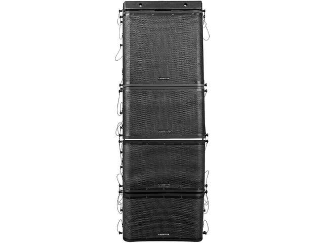 Sound Town ZETHUS Series Passive Line Array Speaker System with One 18-inch Subwoofer, Three 12-inch Line Array Speakers, Versatile Installations,...