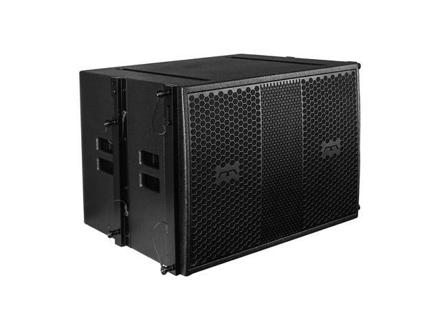 Sound Town Mode Audio Series Passive Line Array Speaker System with One 18-inch Subwoofer, Four Dual 8-inch Line Array Speakers, Italian Drivers,...