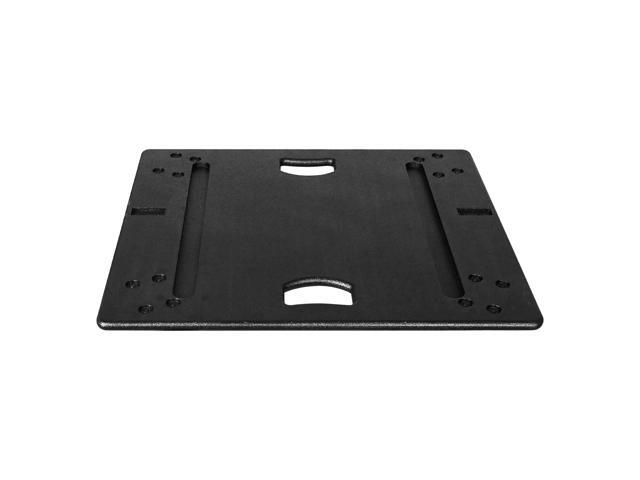 Sound Town Durable Plywood Caster Board for Reliable Transport of FILA-118S Subwoofer and Furniture, with 4-inch Wheels and Brakes (ZSCB-FL118S)