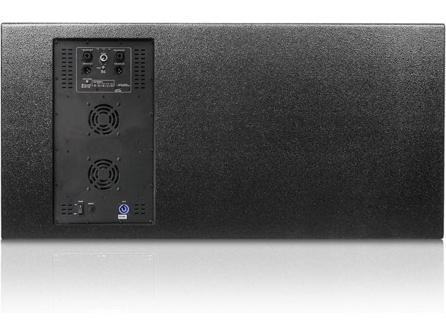 Sound Town CARME Series Dual 18' 3200W PA/DJ Powered Subwoofer with DSP, 2-Channel Class-D, 4' Voice Coil, Birch Plywood, Bass Reinforcement, for...