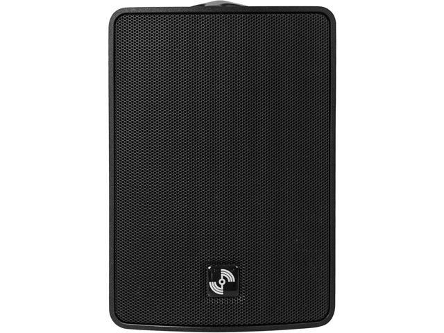 Sound Town Pair of 70V/100V 4.5' Weather-Resistant Surface-Mount Coaxial Passive Speakers, with IP56-rated Enclosure, for Home & Commercial...