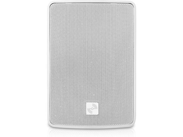 Sound Town Pair of 4.5' Weather-Resistant Surface-Mount Speaker, Indoor/Outdoor, 70V/100V/8ohm, for Home & Commercial Installation, White...