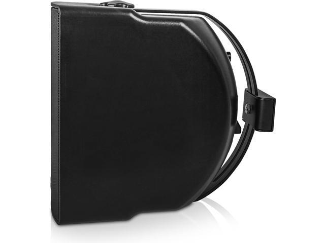 Sound Town Pair of 6.5' Weather-Resistant Surface-Mount Speaker, Indoor/Outdoor, 70V/100V/8ohm, for Home & Commercial Installation, Black...