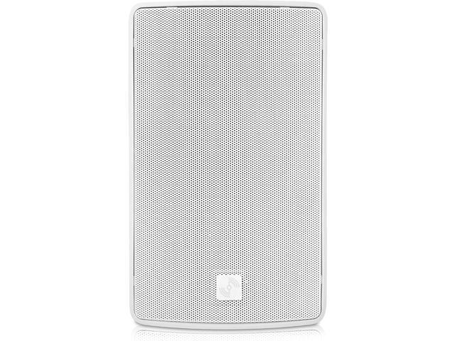 Sound Town Pair of 6.5' Weather-Resistant Surface-Mount Speaker, Indoor/Outdoor, 70V/100V/8ohm, for Home & Commercial Installation, White...