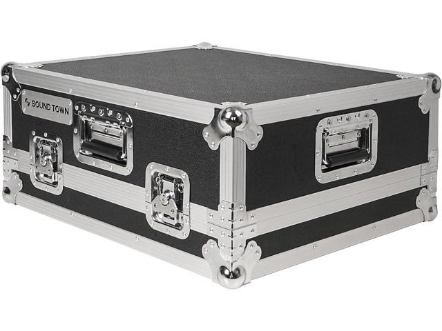 Sound Town ATA Plywood Mixer Case with Interior Foam Protection, for Allen & Heath SQ5 Digital Mixer (STRC-SQ5)