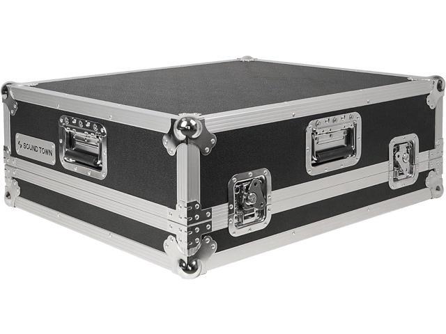 Sound Town ATA Plywood Mixer Case with Interior Foam Protection, for Allen & Heath SQ6 Digital Mixer (STRC-SQ6)