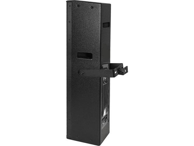 Sound Town High-Power Powered Column Line Array Speaker with 4x6.5 Woofers, Dual Compression Drivers, Class-D with DSP, TWS, Birch Plywood, Wall...