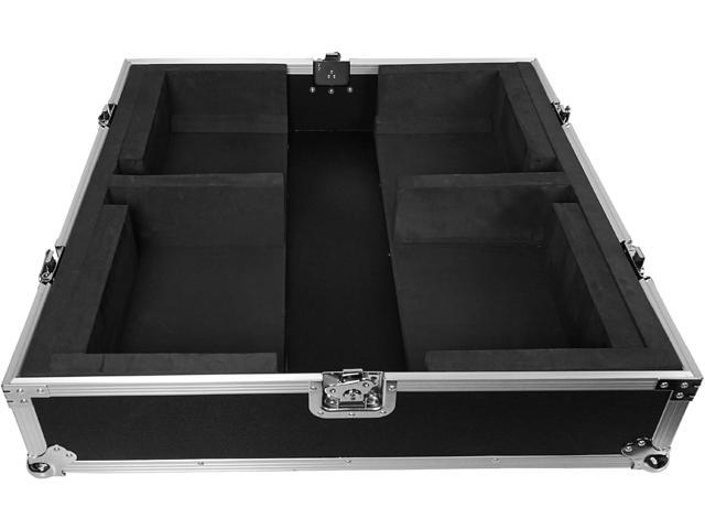 Sound Town Flight Case for Four ZETHUS-208BV2 Line Array Speakers (STRC-Z208X4)