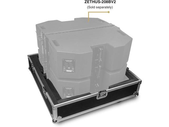 Sound Town Flight Case for Four ZETHUS-208BV2 Line Array Speakers (STRC-Z208X4)