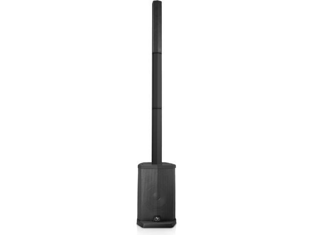 Sound Town Pair of Portable Column Speaker System, with Two Powered Subwoofers, Two Column Speakers, Three Handheld Microphones (CARPO-L1MKT3)