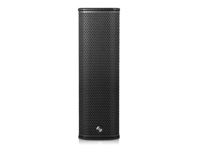 Sound Town Pair of High-Power 500W Passive Column Line Array Speakers with 2x5 Woofers, Dual Compression Drivers, Birch Plywood, Wall Mount,...