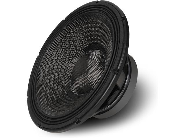 Sound Town 18' 1600W RMS Cast Aluminum Frame Woofer (Low Frequency Driver) with Carbon Fiber Cone, 4.5' Voice Coil, Replacement Woofer for...