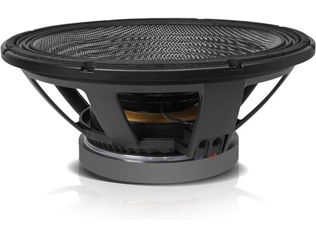 Sound Town 18' 1600W RMS Cast Aluminum Frame Woofer (Low Frequency Driver) with Carbon Fiber Cone, 4.5' Voice Coil, Replacement Woofer for...
