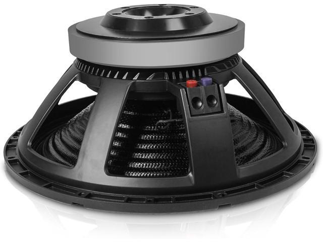 Sound Town 18' 1600W RMS Cast Aluminum Frame Woofer (Low Frequency Driver) with Carbon Fiber Cone, 4.5' Voice Coil, Replacement Woofer for...