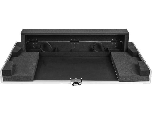 Sound Town ATA Plywood Mixer Case with Interior Foam Protection, Dog House and Caster wheels for Behringer X32 Mixer Console (STRC-X32DH)