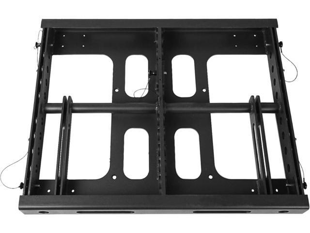 Sound Town ZETHUS Series Flying/Caster/Stacking Frame for ZETHUS-212LMH Line Array Speakers, Multi-Functional Design (ZETHUS-212FF)