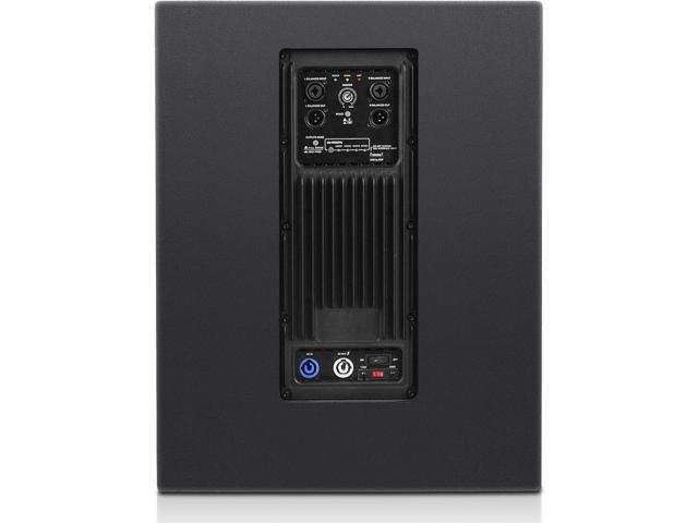Sound Town ZETHUS Series 1400W Powered Line Array Subwoofer, with Class-D amp, DSP, Black for Live Sound, Stage, Clubs, Churches and Schools...