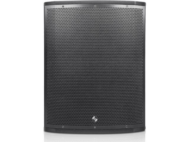 Sound Town ZETHUS Series 1400W Powered Line Array Subwoofer, with Class-D amp, DSP, Black for Live Sound, Stage, Clubs, Churches and Schools...