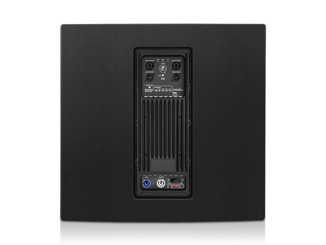 Sound Town CARME Series 1600W 18” Powered Subwoofer with DSP LPF Plywood Black (CARME-18SPW) - image 4