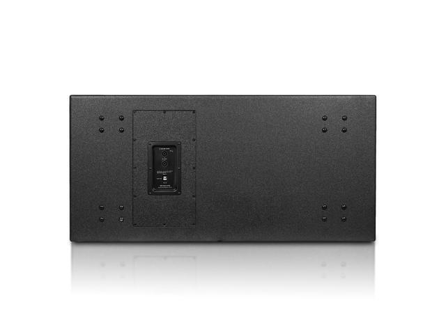 Sound Town ZETHUS Series Line Array Speaker System with One Dual 18-inch Subwoofer, Four Compact Dual 10-inch PA Speakers, One Stack Adapter, Black...