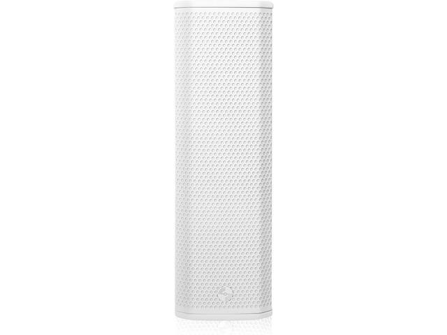 Sound Town Powered Column Line Array Speaker with 2x5-Inch Woofers, Dual Compression Drivers, Class-D amp. TWS, Birch Plywood, Wall Mount...