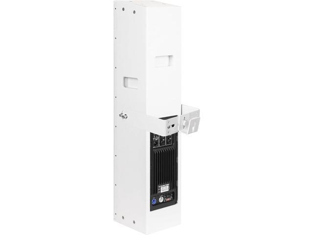 Sound Town High-Power Powered Column Line Array Speaker with 6x5-Inch Woofers, Dual Compression Drivers, Class-D w/DSP, TWS, Birch Plywood, Wall...