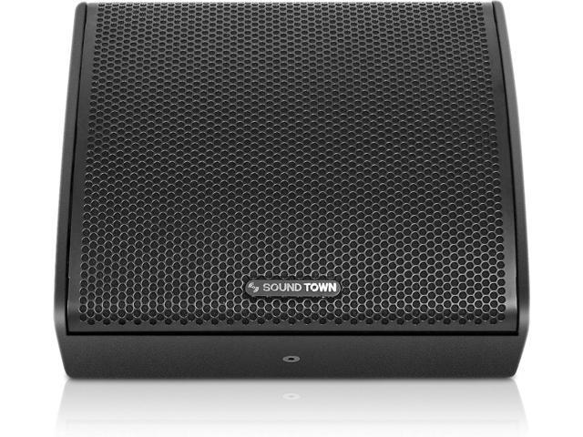 Sound Town CARME Series 8 Multipurpose Loudspeaker/Monitor with Coaxial Compression Driver Birch Plywood for Installation Live Sound Karaoke Bar Church Black (CARME-8MM) - image 2
