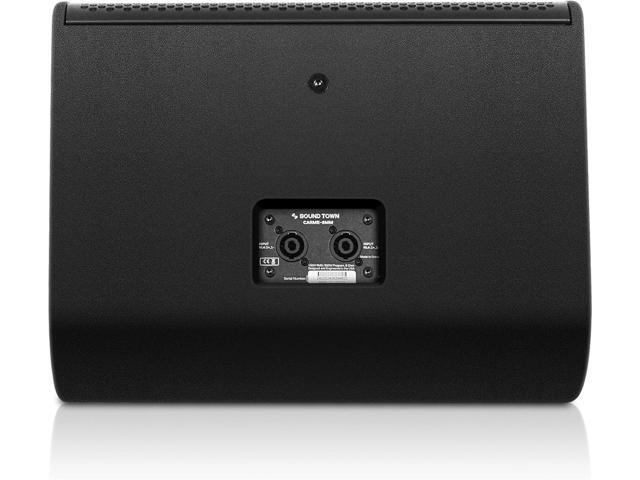 Sound Town CARME Series 8 Multipurpose Loudspeaker/Monitor with Coaxial Compression Driver Birch Plywood for Installation Live Sound Karaoke Bar Church Black (CARME-8MM) - image 4