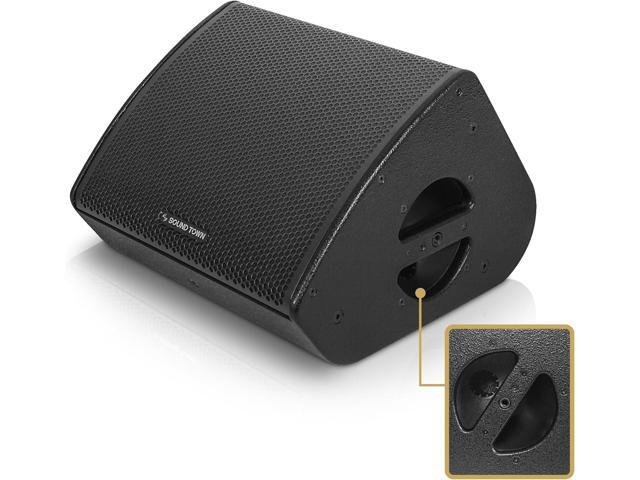 Sound Town CARME Series 8 Multipurpose Loudspeaker/Monitor with Coaxial Compression Driver Birch Plywood for Installation Live Sound Karaoke Bar Church Black (CARME-8MM) - image 5